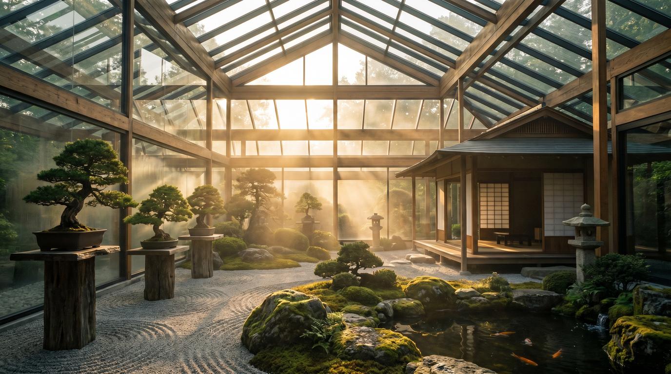 国产主播日式盆景视频展示
